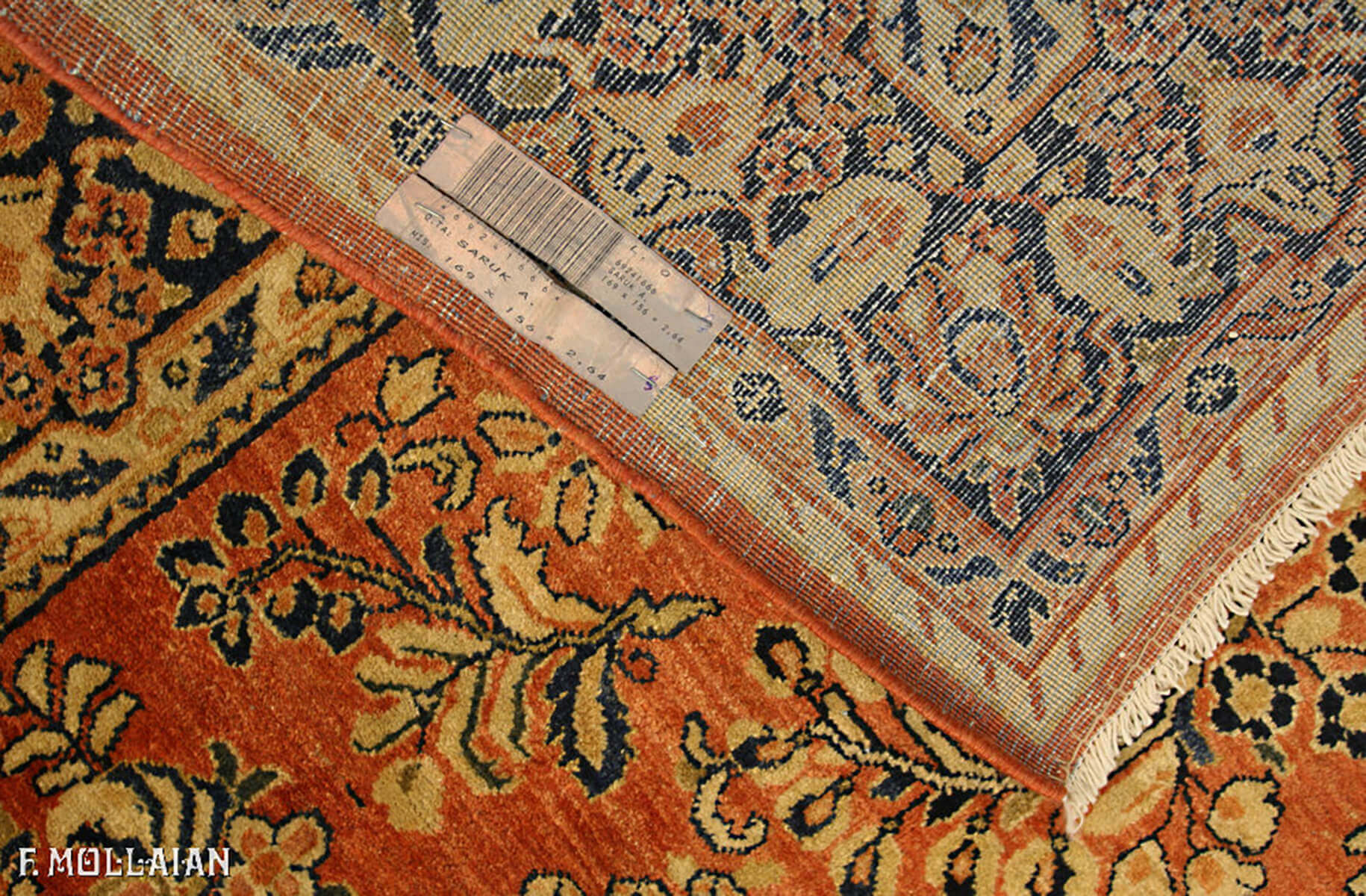 Tapis Persan Antique Saruk n°:69241666